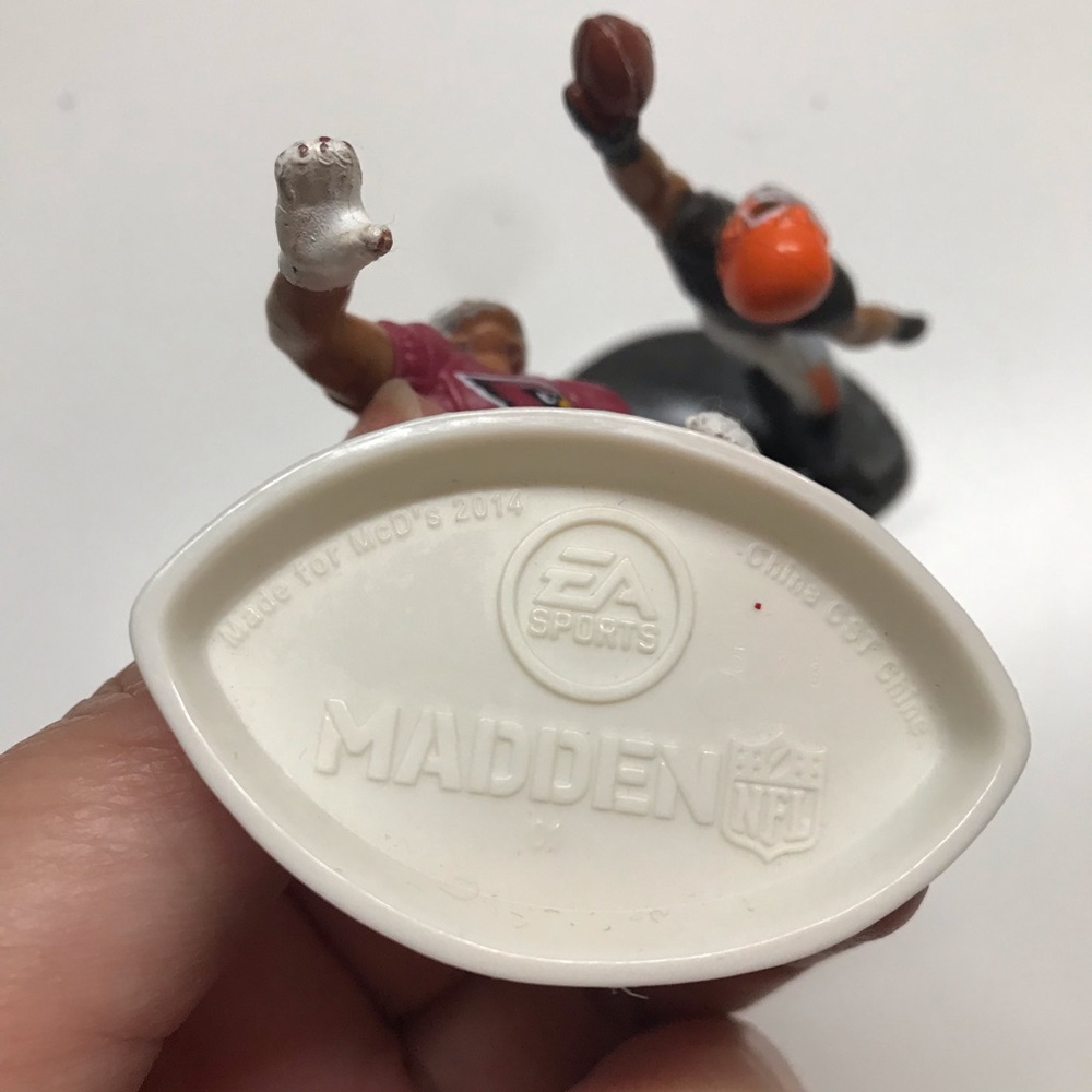 NFL MADDEN football collectible mini figures vtg 2 - Picture 6 of 9